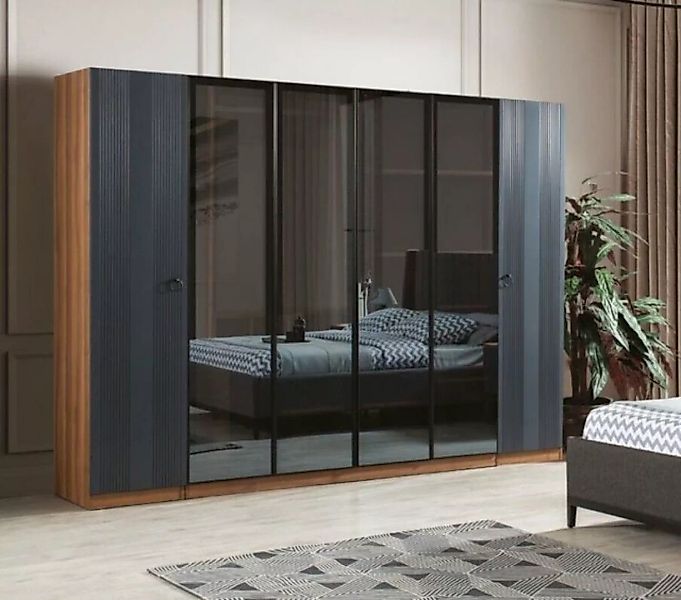 JVmoebel Kleiderschrank Kleiderschrank Schlafzimmer Stil Modern Holz Möbel günstig online kaufen