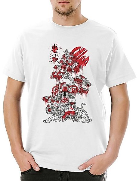 Urban Backwoods Print-Shirt Urban Backwoods Bloody Asian Emperor Herren T-S günstig online kaufen