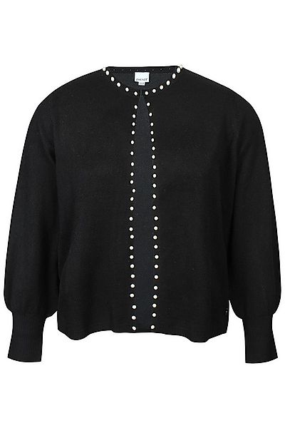 Zhenzi Strickjacke Strickjacke Elga mit Perlenverzierung mit Perlenverzieru günstig online kaufen