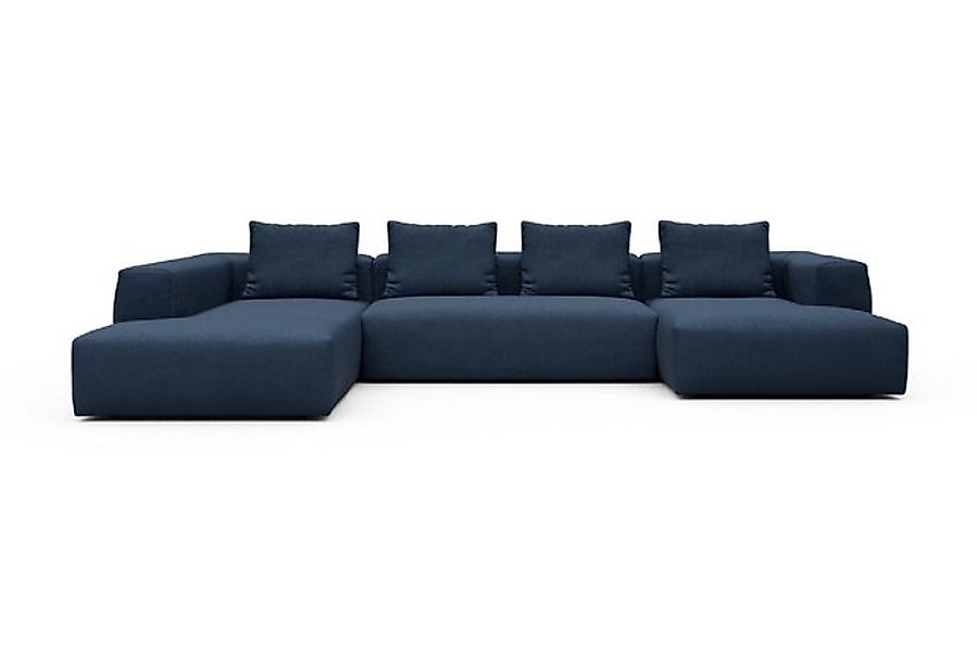 moebelfaktor Wohnlandschaft Fred Relax-Ecke links mit 2-Sitzer und Chaiselo günstig online kaufen