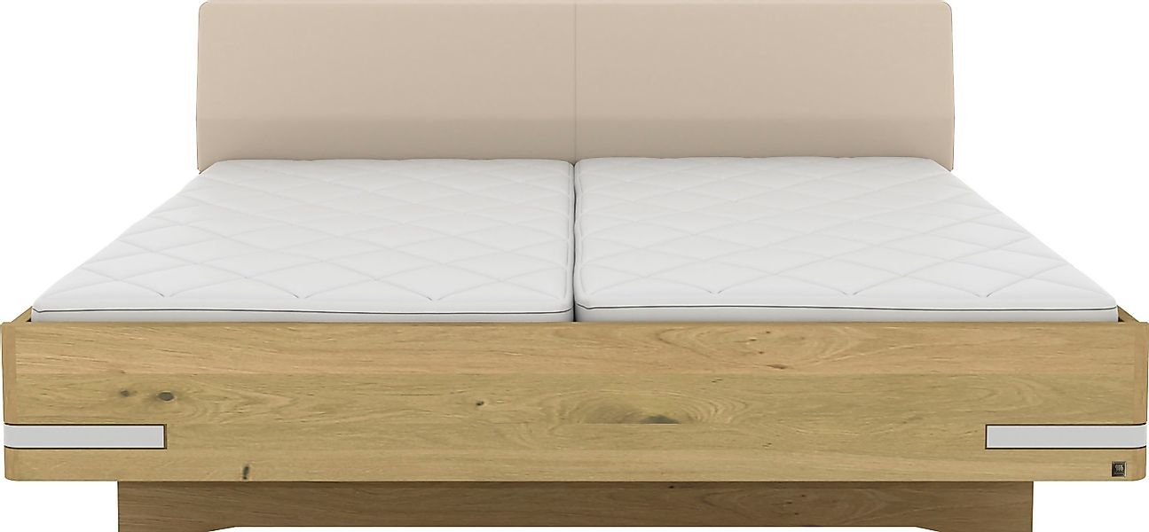 Musterring Holzbett Savona, Bettgestell, Bettrahmen, teilmassiv günstig online kaufen