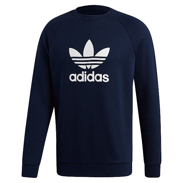 Adidas Originals Trefoil Warm Up Crew Pullover L Collegiate Navy günstig online kaufen