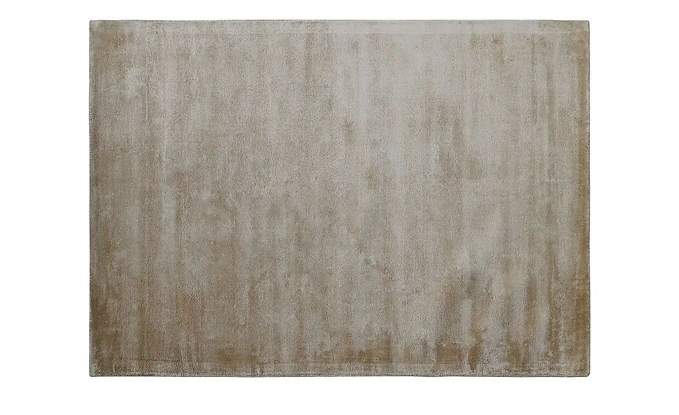 como Handloom-Teppich  Flavia ¦ beige ¦ Viskose ¦ Maße (cm): B: 80 Teppiche günstig online kaufen