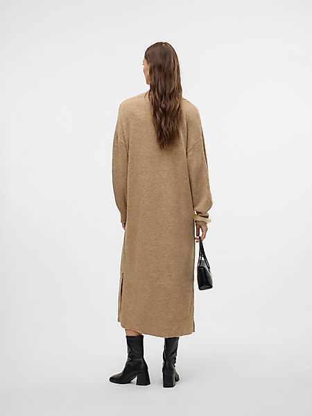 Vero Moda Strickkleid VMJUPITER LS V-NECK günstig online kaufen