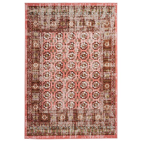 360Living Teppich Ariya rot B/L: ca. 120x170 cm günstig online kaufen