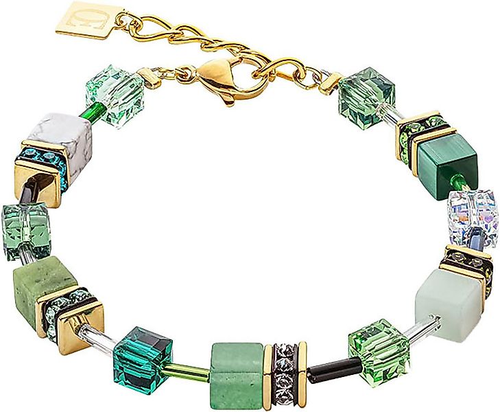 COEUR DE LION Armband Schmuck Edelstahl GeoCUBE® Iconic Precious Würfelkett günstig online kaufen