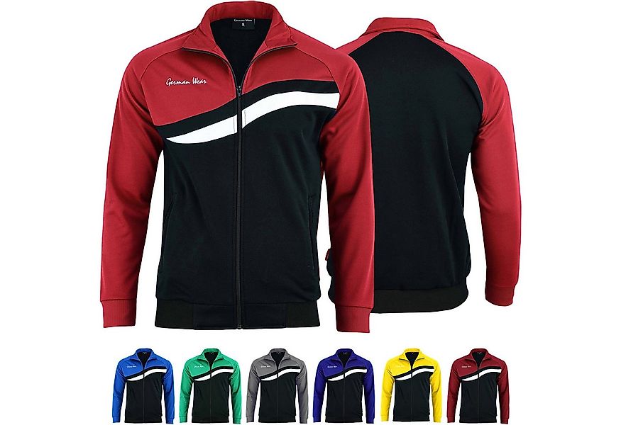 German Wear Trainingsjacke GW779J Herren Trainingsjacke Sportjacke Joggingj günstig online kaufen