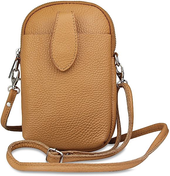 Frentree Umhängetasche aus Echtleder, Kleine Ledertasche, günstig online kaufen