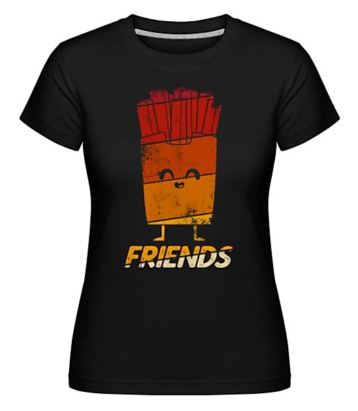 Best Friends Fries · Shirtinator Frauen T-Shirt günstig online kaufen