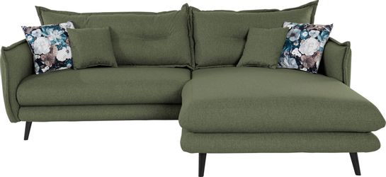 INOSIGN Ecksofa "Lazio modernes Design, bequem, schmale Armlehnen, OTTOs Ch günstig online kaufen
