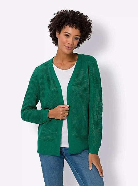 Sieh an! Strickjacke Longstrickjacke günstig online kaufen