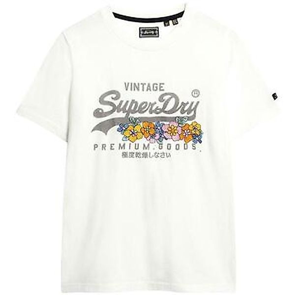 Superdry  T-Shirt T-shirt  Vintage Logo Premium Goods Floral günstig online kaufen