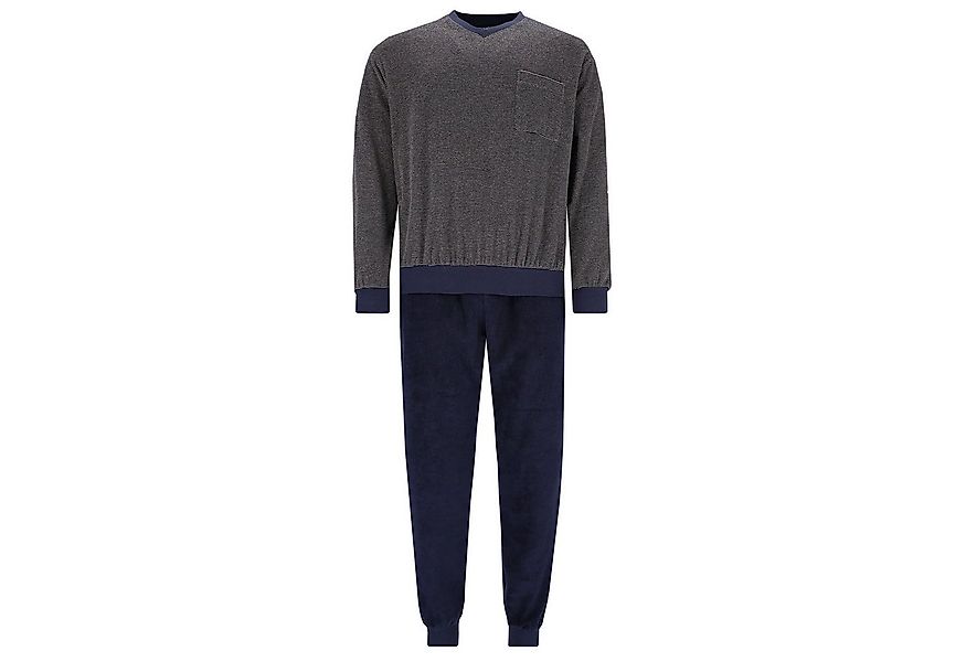 Hajo Pyjama Herren Pyjama Baumwolle (2 tlg) günstig online kaufen