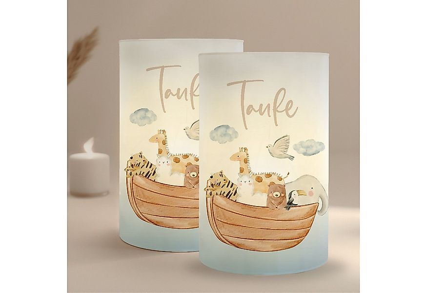 MeinBaby123® Papierdekoration 10 Windlichter Taufe, Taufe Deko, Taufe Windl günstig online kaufen