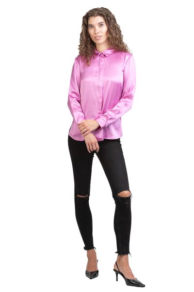 Posh Gear Seidenbluse Camicia da Donna günstig online kaufen