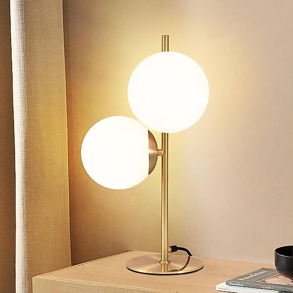 ZMH Tischleuchte Tischlampe Nachttischlampe Vintage - günstig online kaufen