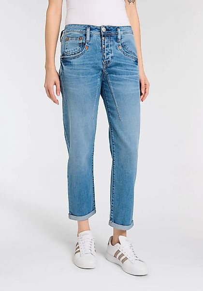 Herrlicher Boyfriend-Jeans "Shyra Tap Denim Comfort", mit Umschlagsaum günstig online kaufen