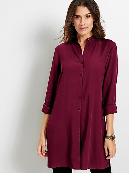 Witt Klassische Bluse Longbluse Langarm günstig online kaufen