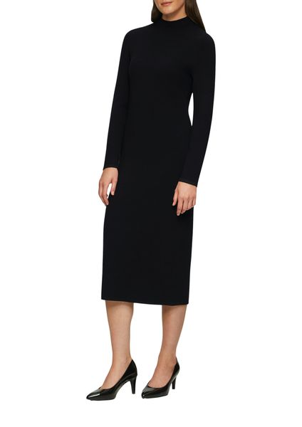 s.Oliver BLACK LABEL Strickkleid 3/4 lang, günstig online kaufen