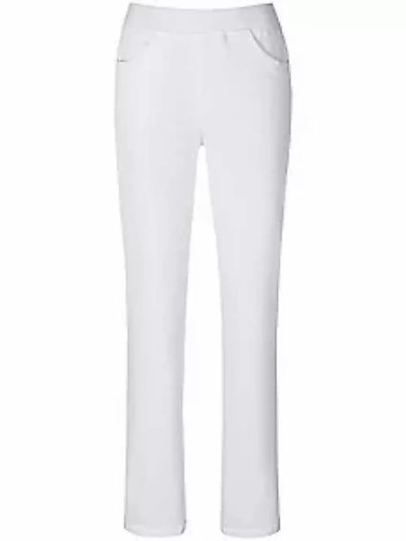 Comfort Plus-Jeans Modell Carina Fun Raphaela by Brax weiss günstig online kaufen