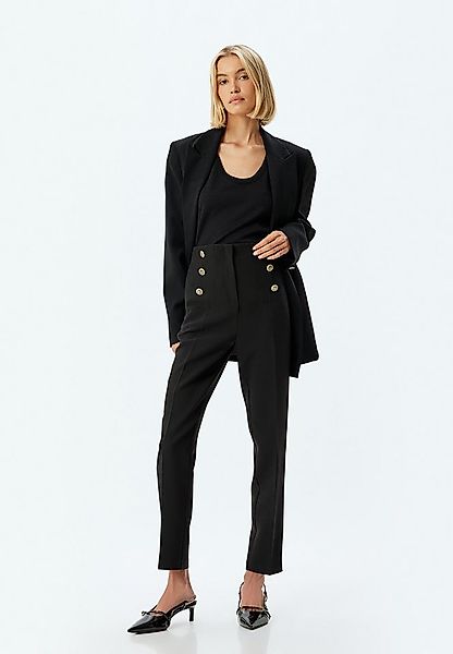 Koton Anzughose Hohe Leibhöhe Carrot günstig online kaufen