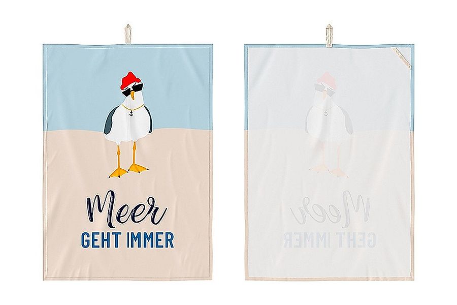 La Vida Geschirrtuch Geschirrtuch Abtrockentücher Küchenhandtuch la vida "M günstig online kaufen