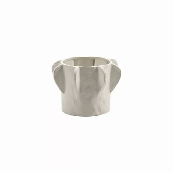 Übertopf Molly 2 Small keramik beige / Ø 22 x H 15 cm - Serax - Beige günstig online kaufen