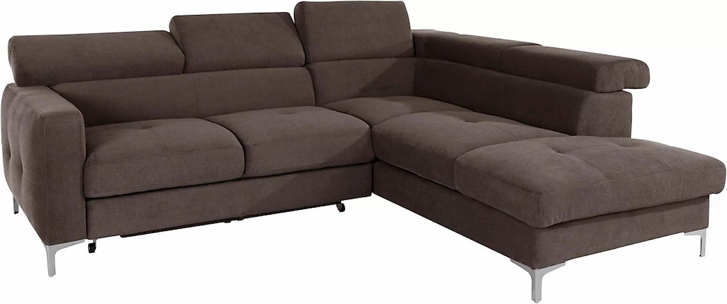 COTTA Polstergarnitur "Sammy L-Form", (Set), Set bestehend aus: Ecksofa mit günstig online kaufen