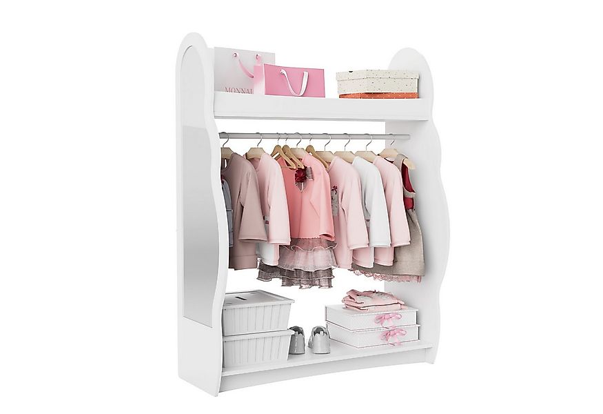 radelldar Kinderkleiderschrank Kleiderständer mit Kleiderstange (1-St) mit günstig online kaufen
