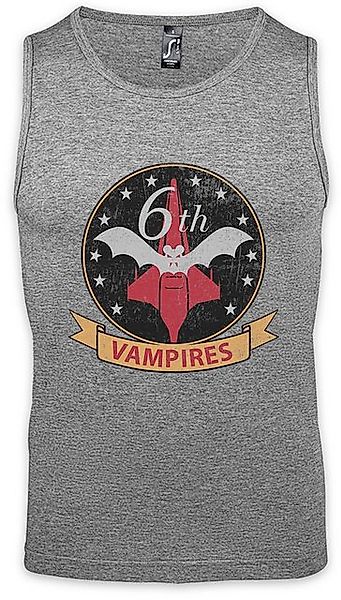 Urban Backwoods Tanktop Vampires Patch Ärmelloses T-Shirt Lieutenant Galact günstig online kaufen