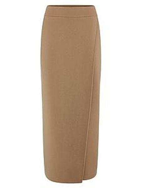 Strickrock Uta Raasch beige günstig online kaufen