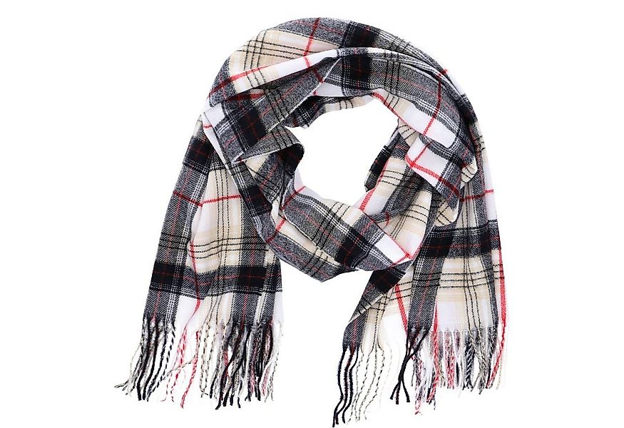 Antonio Strickschal Antonio Winder Schal weiß günstig online kaufen