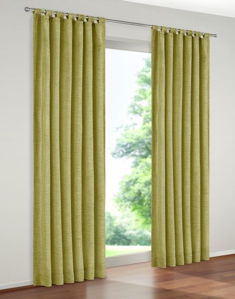 Wirth Vorhang "Trondheim 234 g/m²" Schlaufen 1 Stk. tlg. günstig online kaufen