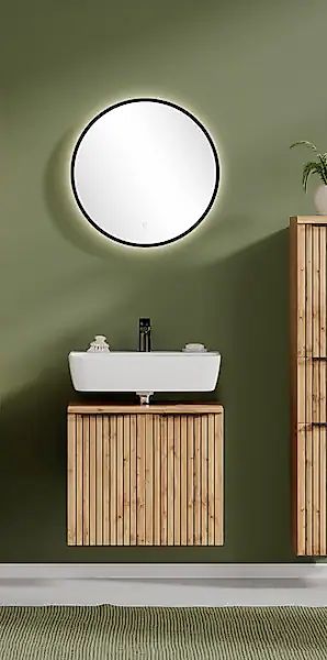 welltime Badezimmer-Set »Welltime Möbel, Carlton Unterbecken-Set 2teilig, 6 günstig online kaufen