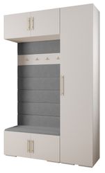 ABIKS MÖBEL Kompaktgarderobe INOVA 3 SATZ günstig online kaufen