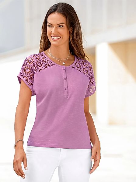 Inspirationen Kurzarmshirt "Shirt", 1 Stk. günstig online kaufen