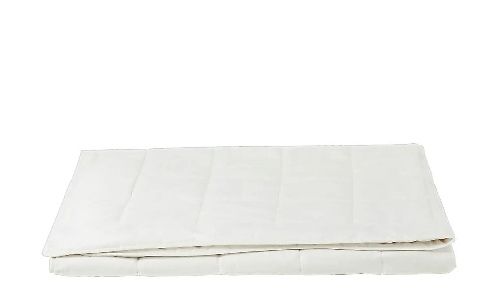Billerbeck Sommer-Steppbett  Sari ¦ weiß ¦ Maße (cm): B: 155 Bettwaren > Be günstig online kaufen