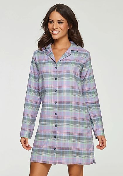 Vivance Dreams Nachthemd Ohne Taschen aus kuschelig weichem Flanell günstig online kaufen