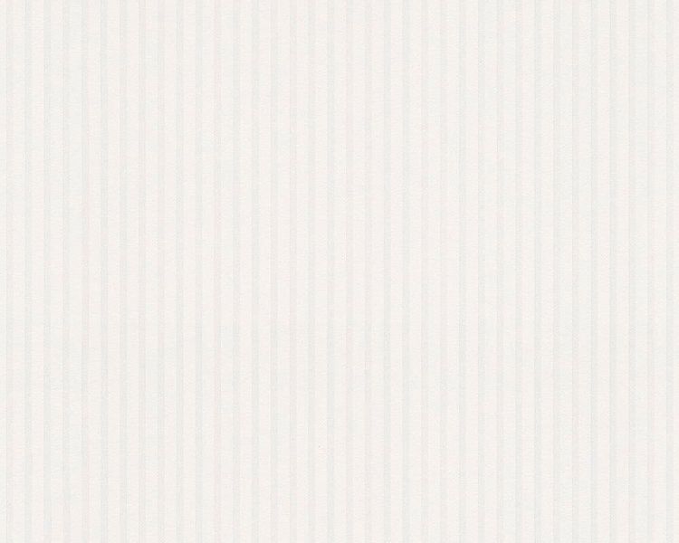 A.S. Création Vliestapete Designbook Streifen schmal Weiß FSC® günstig online kaufen