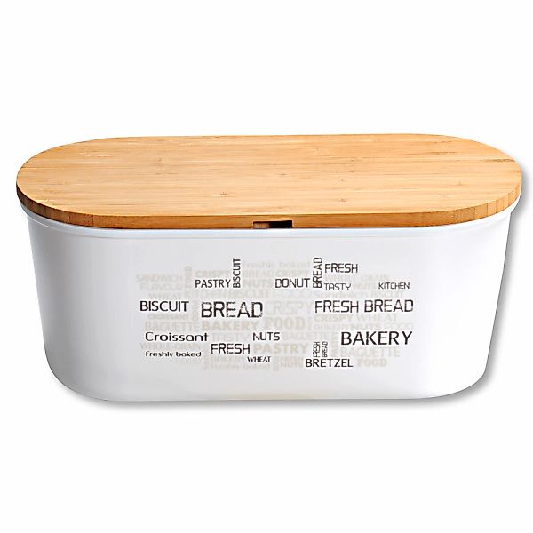 KESPER Brotkasten "Brotbox" 1 Stk. tlg. Deckel als Schneidebrett verwendbar günstig online kaufen
