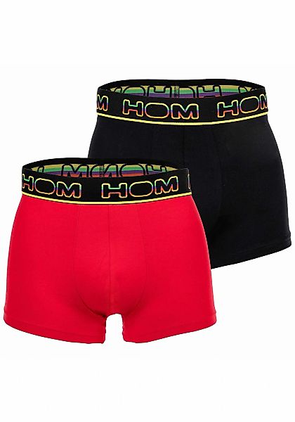 Hom Boxershorts "Boxershort Boxer Briefs Ivano 2 2er Pack" günstig online kaufen