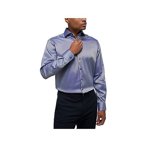 Eterna Langarmhemd Langarm Freizeithemd ’für Herren in marineblau’ (1-tlg) günstig online kaufen