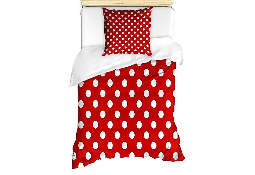 Abakuhaus Bettwäsche Milbensicher Allergiker geeignet mit Kissenbezug, Micr günstig online kaufen