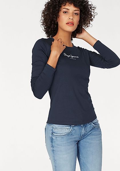 Pepe Jeans Langarmshirt NEW VIRGINA L/S günstig online kaufen
