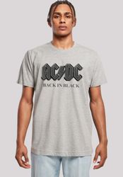 F4NT4STIC T-Shirt "ACDC Back in Black" Premium Qualität günstig online kaufen