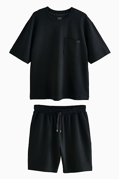 Next Pyjama EDIT Kurzarm-T-Shirt und Shorts günstig online kaufen