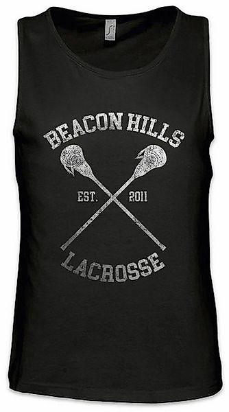 Urban Backwoods Tanktop Beacon Hills Lacrosse Ärmelloses T-Shirt Est 2011 T günstig online kaufen