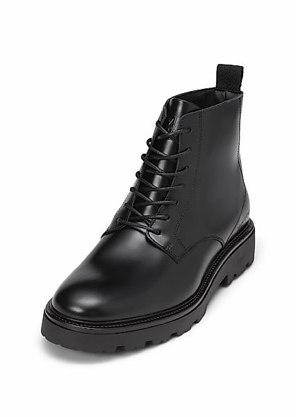 Marc OPolo Stiefelette "aus gebürstetem Kalbleder" günstig online kaufen