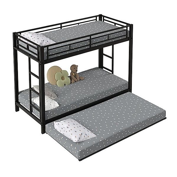 Odikalo Etagenbett Hochbett Eisenrahmenbett Kinderbett Ausziehbett robuste günstig online kaufen