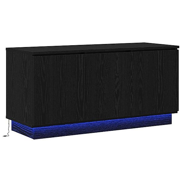 vidaXL TV-Schrank TV-Schrank Schwarz 100x38x49 cm Holzwerkstoff (1-St) günstig online kaufen